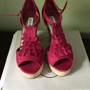 Steve Madden wedges